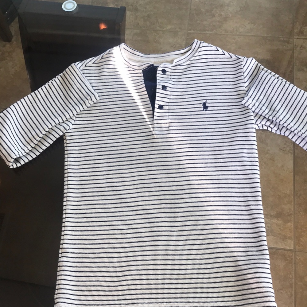 Ralph Lauren Polo Striped Sweater